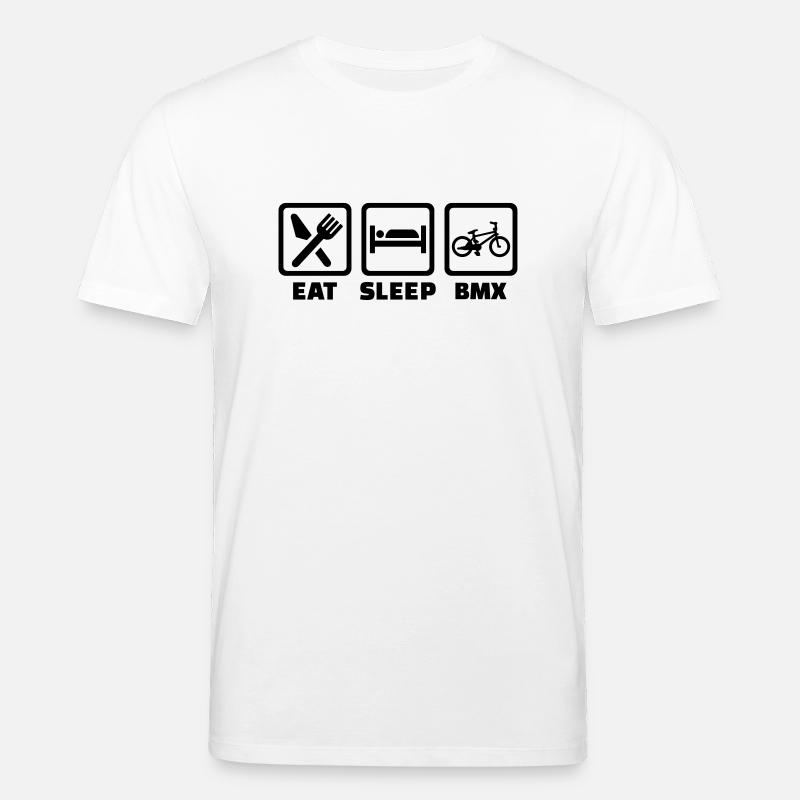 BMX - T-shirt bio CREATOR Stanley/Stella Unisexe - blanc