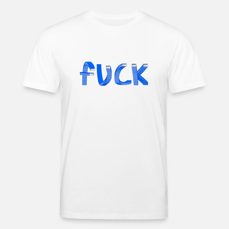 Fuck Windows Error - Stanley/Stella Unisex Bio-T-Shirt CREATOR  - Weiß