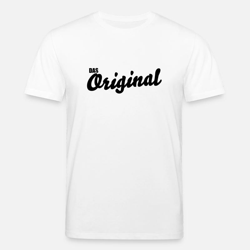 L'original - T-shirt bio CREATOR Stanley/Stella Unisexe - blanc