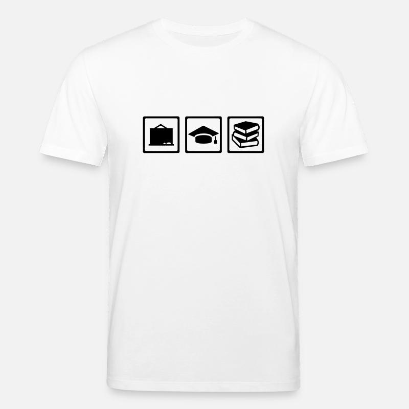 Lehrer - Stanley/Stella Unisex Bio-T-Shirt CREATOR  - Weiß
