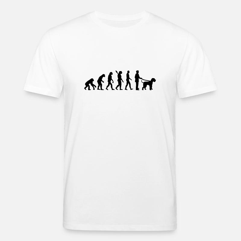 Giant Schnauzer - Stanley/Stella CREATOR Unisex Organic T-Shirt - white
