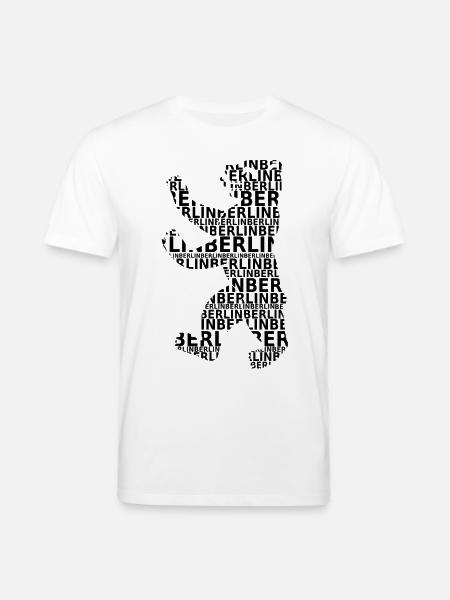 berliner bär berlin - Stanley/Stella Unisex Bio-T-Shirt CREATOR  - Weiß