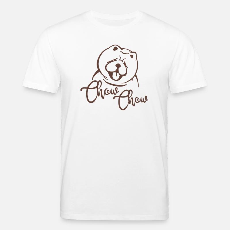 Chow-Chow - Stanley/Stella Unisex Bio-T-Shirt CREATOR  - Weiß