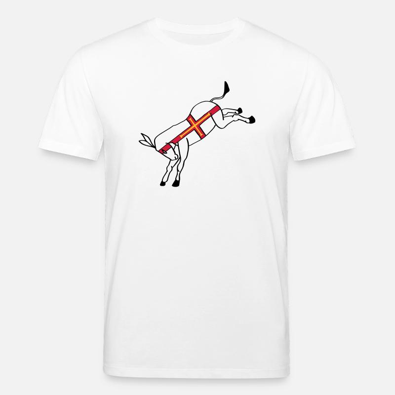 guernseydonkey - Stanley/Stella Unisex Bio-T-Shirt CREATOR  - Weiß
