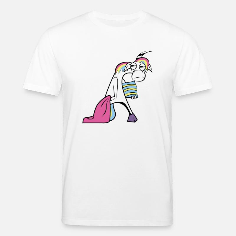 LazyCorn - T-shirt bio CREATOR Stanley/Stella Unisexe - blanc