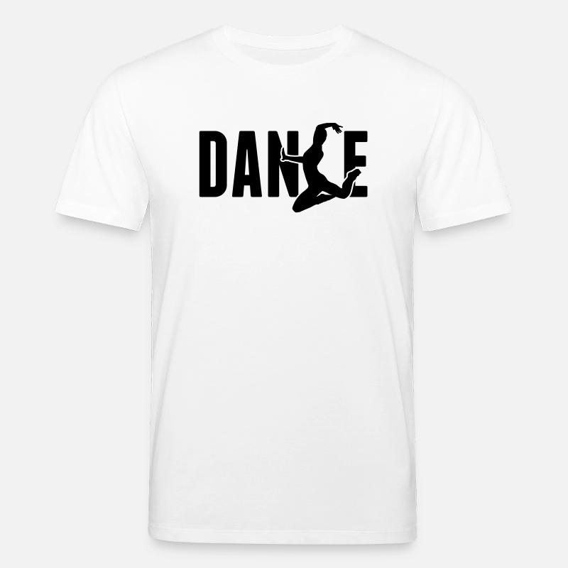dance - Stanley/Stella Unisex Bio-T-Shirt CREATOR  - Weiß