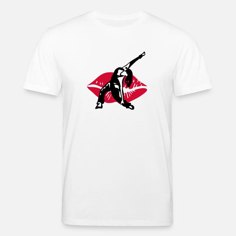 danse Lipps - T-shirt bio CREATOR Stanley/Stella Unisexe - blanc