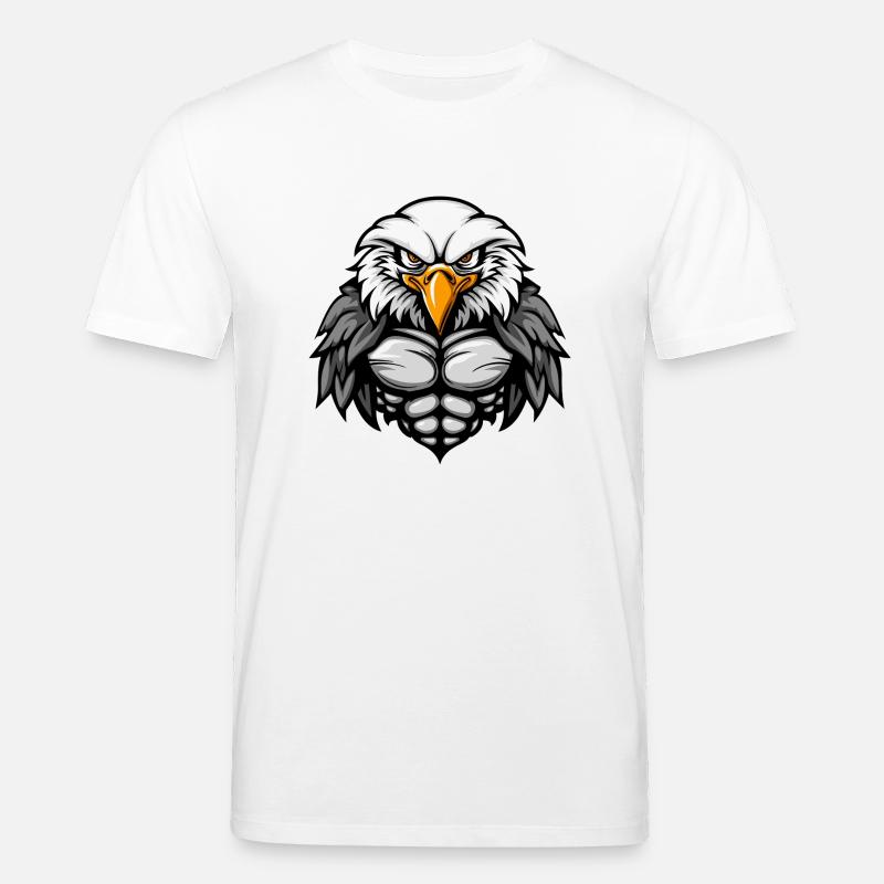 Adler Comic - Stanley/Stella Unisex Bio-T-Shirt CREATOR  - Weiß