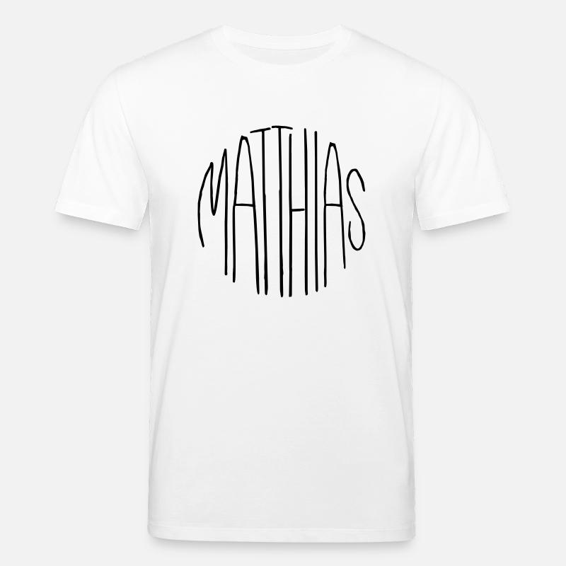 Matthias - Stanley/Stella Unisex Bio-T-Shirt CREATOR  - Weiß