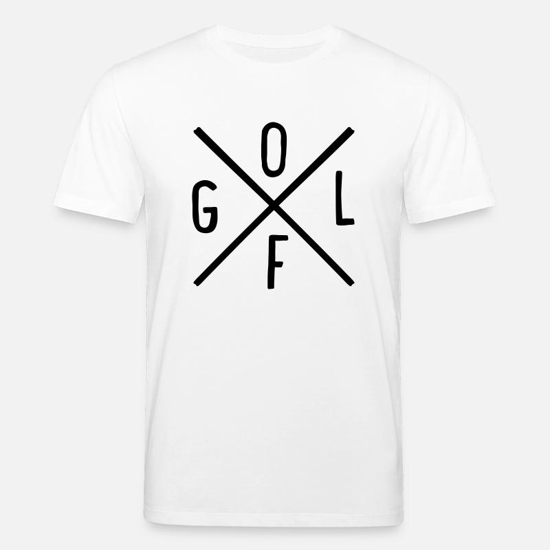 Golf - Stanley/Stella Unisex Bio-T-Shirt CREATOR  - Weiß