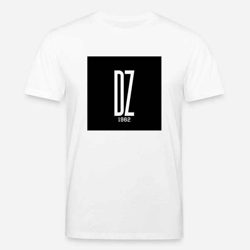 Weiß Logo DZ 1962 - Stanley/Stella Unisex Bio-T-Shirt CREATOR  - Weiß