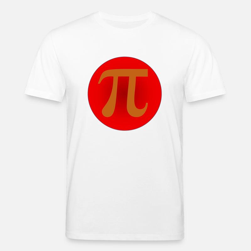 Pi-Symbol - Stanley/Stella Unisex Bio-T-Shirt CREATOR  - Weiß