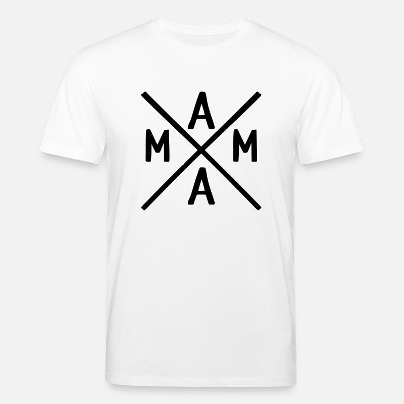 Mama - Stanley/Stella Unisex Bio-T-Shirt CREATOR  - Weiß