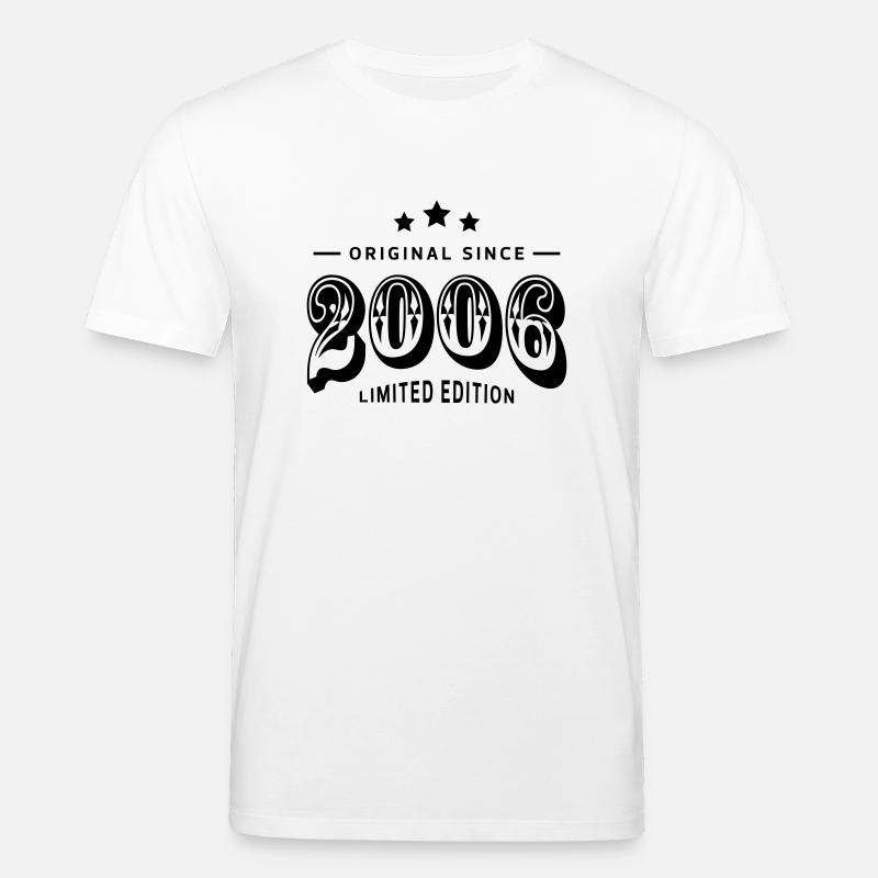 Original since 2006 - Stanley/Stella Unisex Bio-T-Shirt CREATOR - Weiß