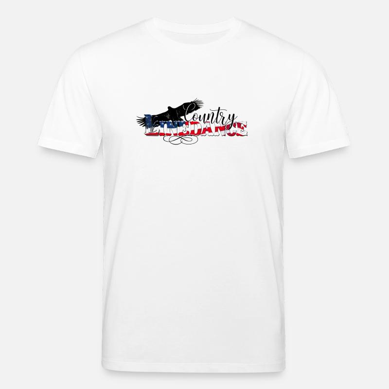 kl_linedance68d - Stanley/Stella Unisex Bio-T-Shirt CREATOR - Weiß