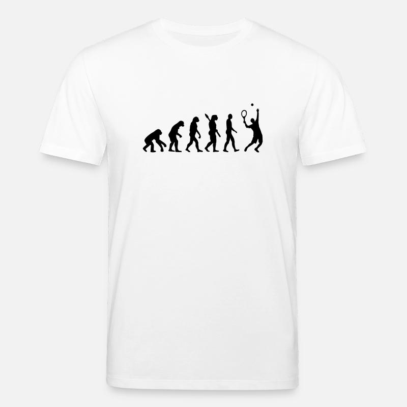 Evolution Tennis - Stanley/Stella Unisex Bio-T-Shirt CREATOR  - Weiß