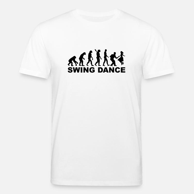 Swing dance - Stanley/Stella Unisex Bio-T-Shirt CREATOR  - Weiß