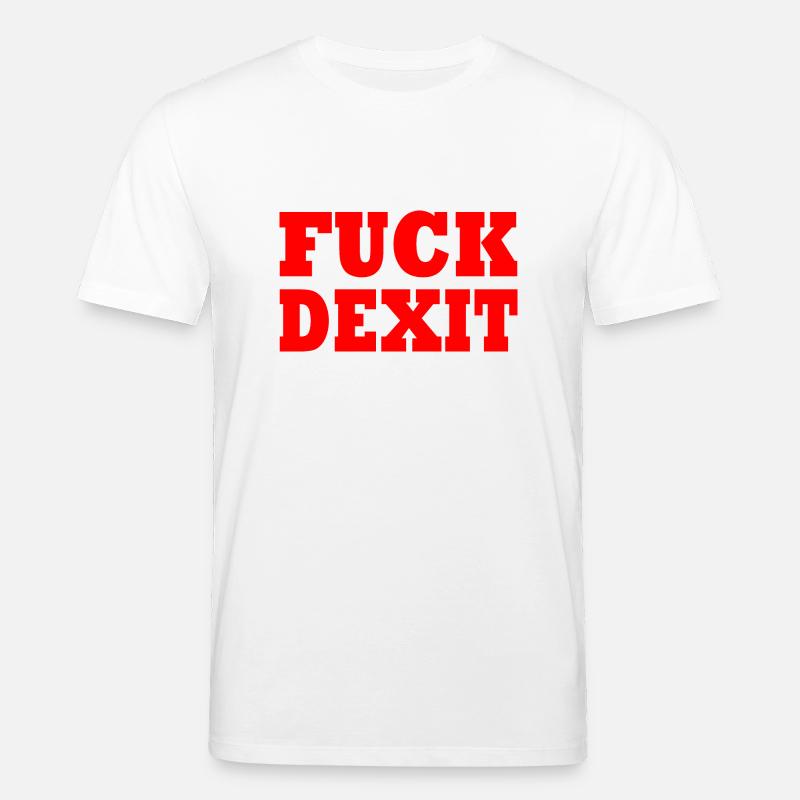 Fuck dexit - Stanley/Stella Unisex Bio-T-Shirt CREATOR  - Weiß