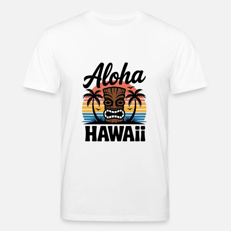 Aloha Strand - Stanley/Stella Unisex Bio-T-Shirt CREATOR  - Weiß