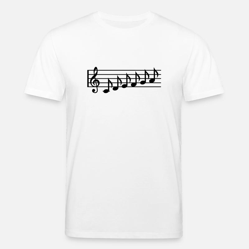 Notes - Stanley/Stella CREATOR Unisex Organic T-Shirt - white