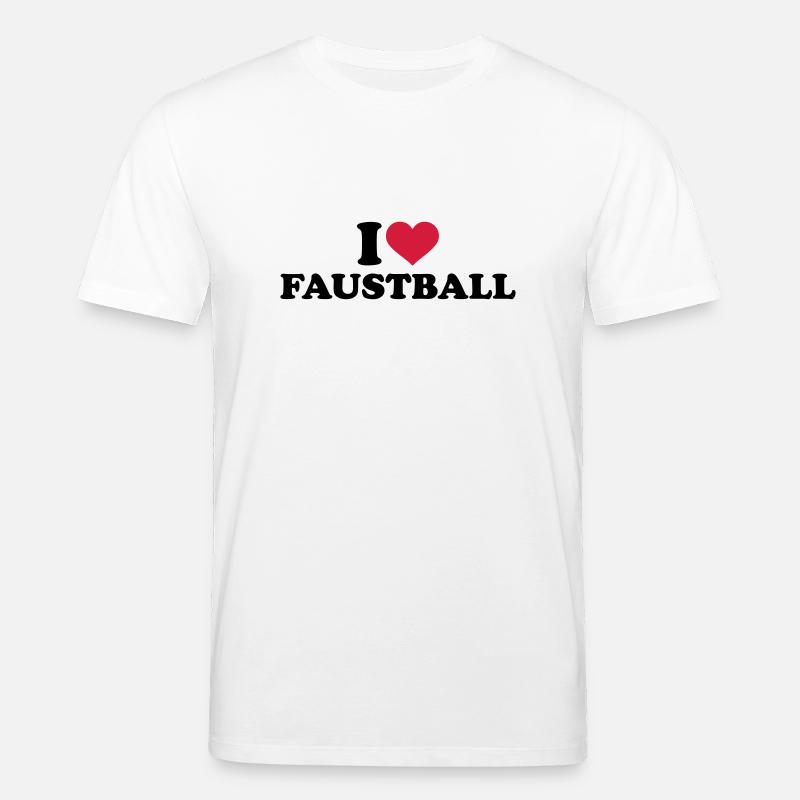 Faustball - Stanley/Stella Unisex Bio-T-Shirt CREATOR  - Weiß