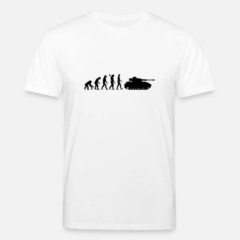 Evolution Tank - Stanley/Stella CREATOR Unisex Organic T-Shirt - white