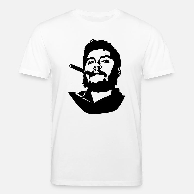 Che Guevara - Stanley/Stella Unisex Bio-T-Shirt CREATOR  - Weiß