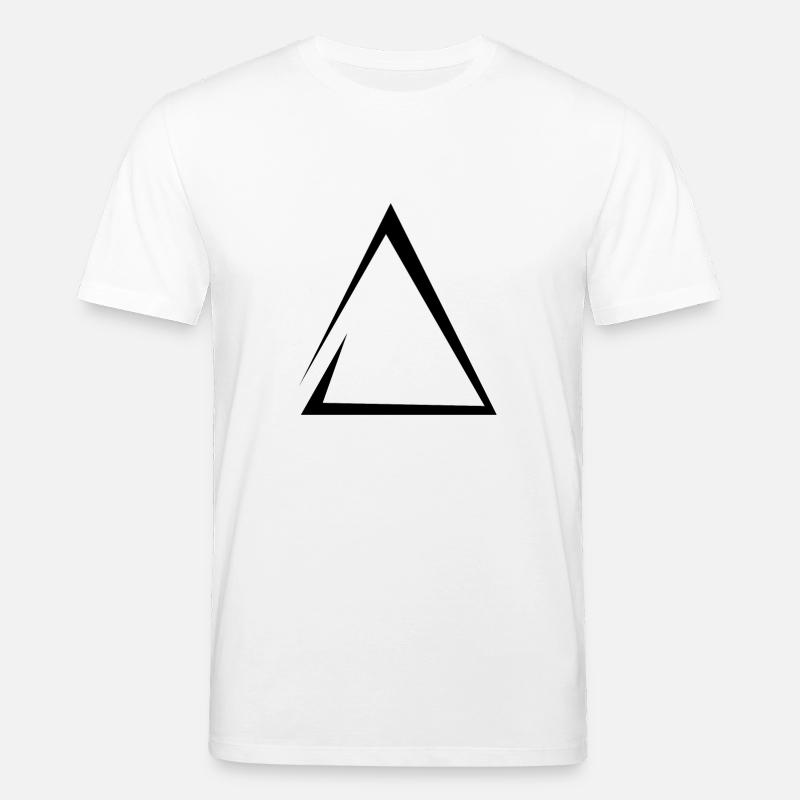 Feuer Symbol - Stanley/Stella Unisex Bio-T-Shirt CREATOR - Weiß