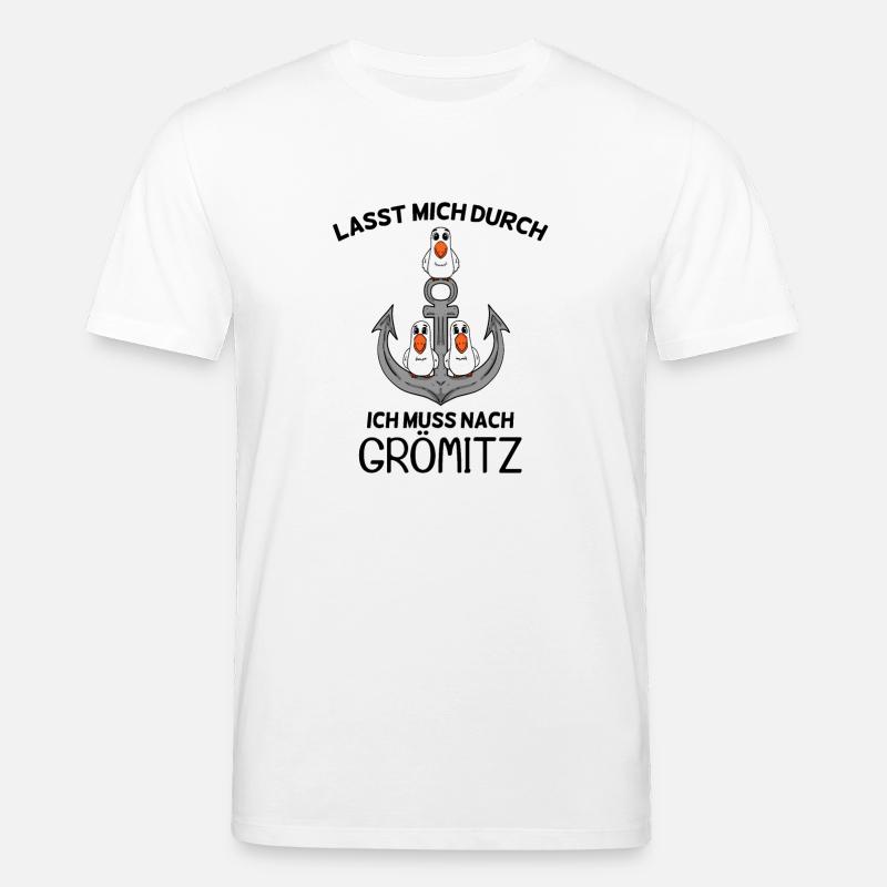 Grömitz - Stanley/Stella Unisex Bio-T-Shirt CREATOR  - Weiß