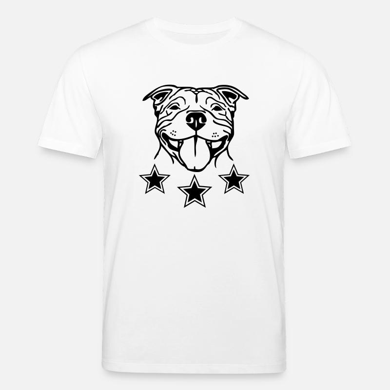 sbtsmile2 - T-shirt bio CREATOR Stanley/Stella Unisexe - blanc