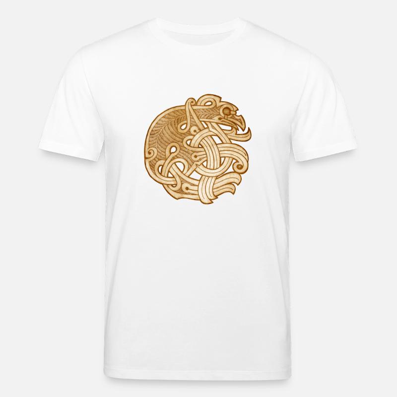 Cuervo Viking - Stanley/Stella Unisex Bio-T-Shirt CREATOR  - Weiß