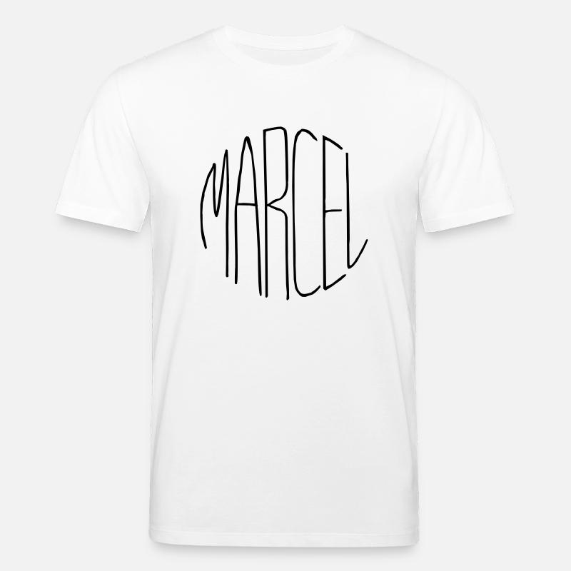 Marcel - Stanley/Stella Unisex Bio-T-Shirt CREATOR  - Weiß