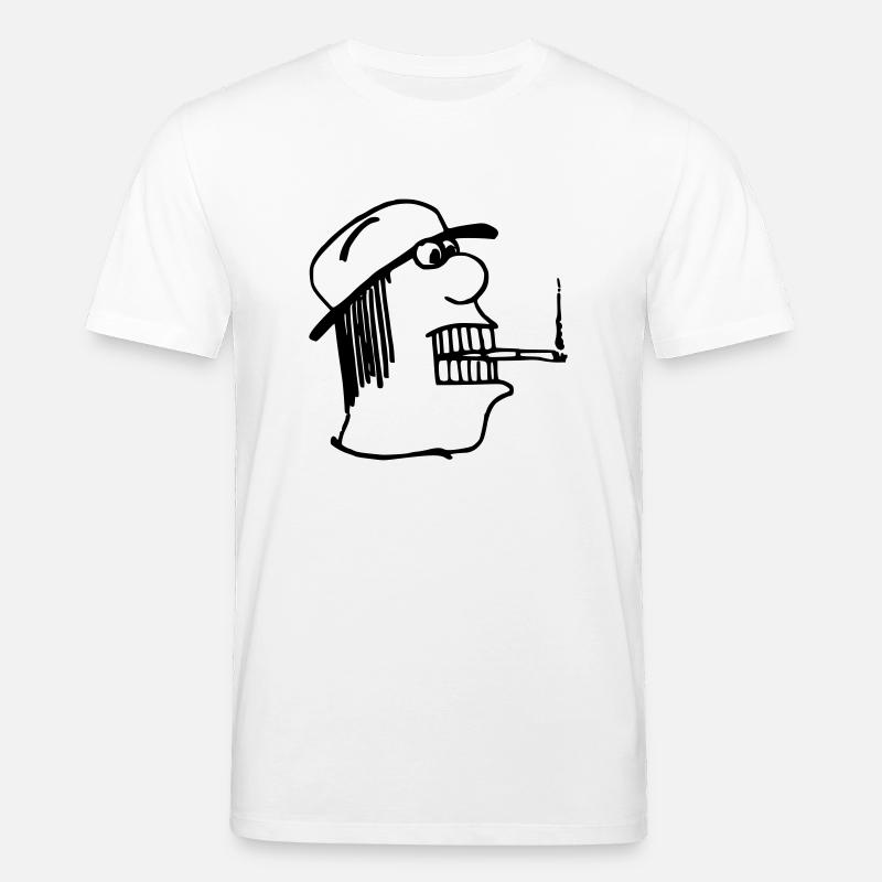 Al Capone - T-shirt bio CREATOR Stanley/Stella Unisexe - blanc