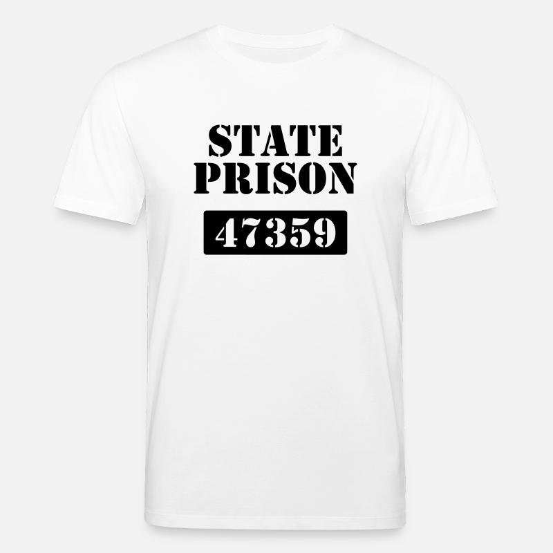 State Prison - T-shirt bio CREATOR Stanley/Stella Unisexe - blanc