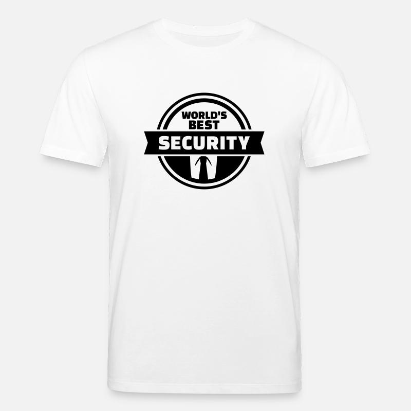 Security - T-shirt bio CREATOR Stanley/Stella Unisexe - blanc