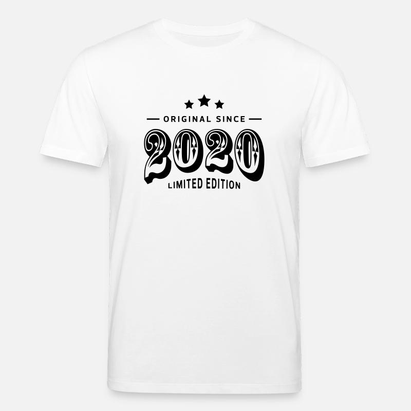 Original since 2020 - T-shirt bio CREATOR Stanley/Stella Unisexe - blanc