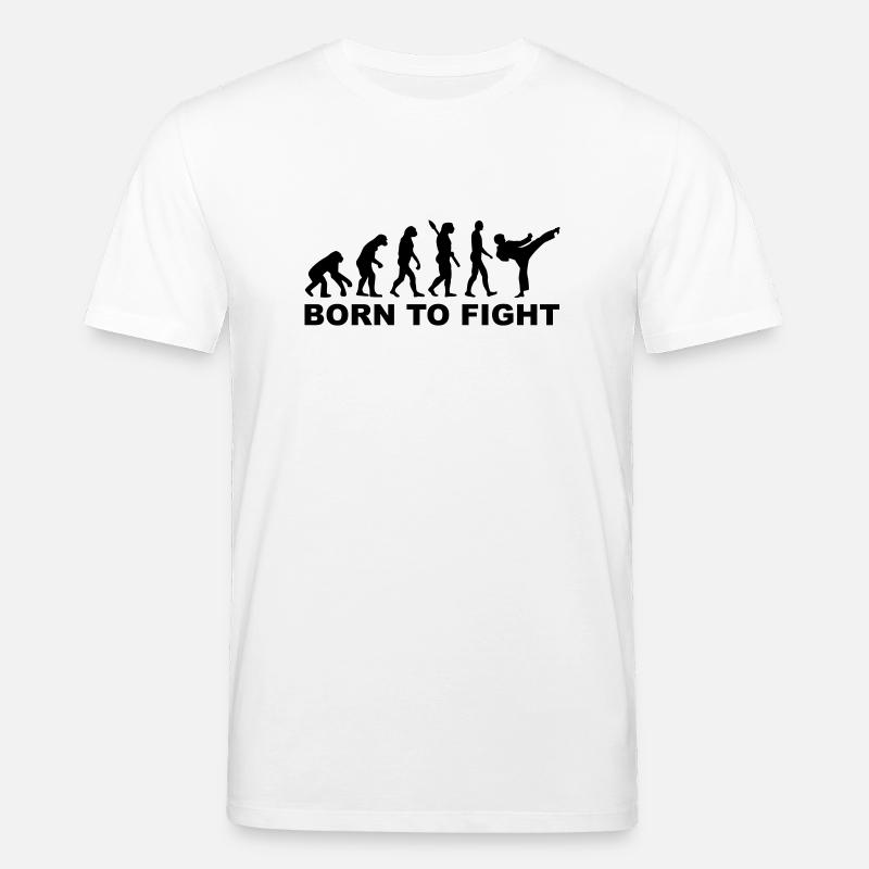 Evolution Karate - Stanley/Stella CREATOR Unisex Organic T-Shirt - white