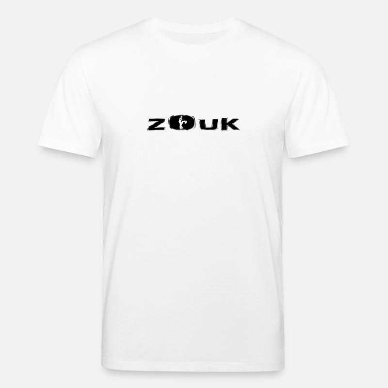 Licence to zouk - Stanley/Stella Unisex Bio-T-Shirt CREATOR  - Weiß