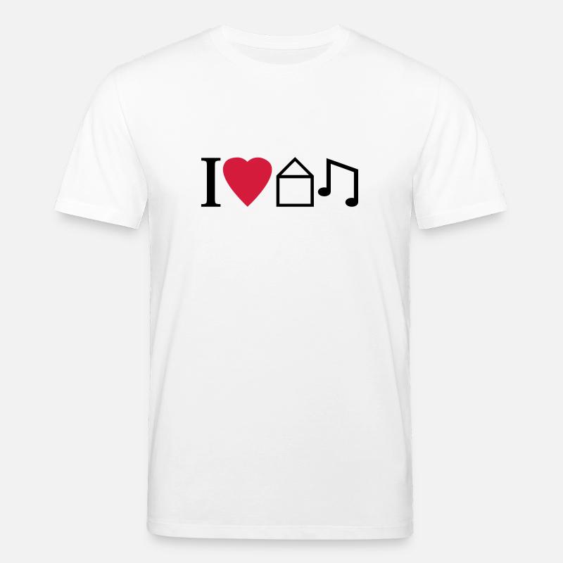 J'aime la musique de Chambre - T-shirt bio CREATOR Stanley/Stella Unisexe - blanc