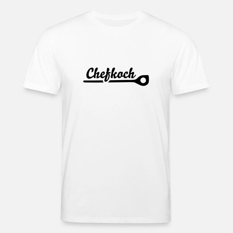 Cuisinier - T-shirt bio CREATOR Stanley/Stella Unisexe - blanc