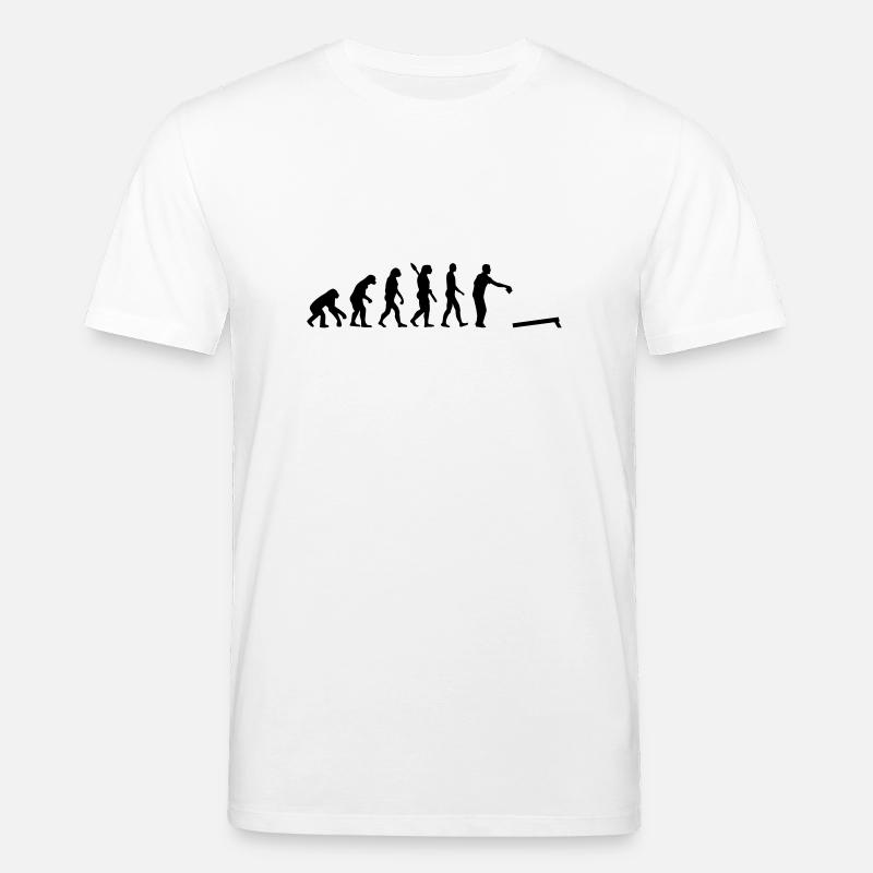 Cornhole - Stanley/Stella Unisex Bio-T-Shirt CREATOR  - Weiß