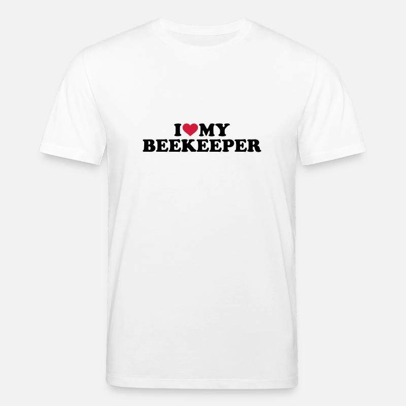 Imker - Stanley/Stella Unisex Bio-T-Shirt CREATOR  - Weiß