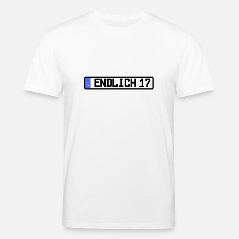 endlich 17 - Stanley/Stella Unisex Bio-T-Shirt CREATOR  - Weiß