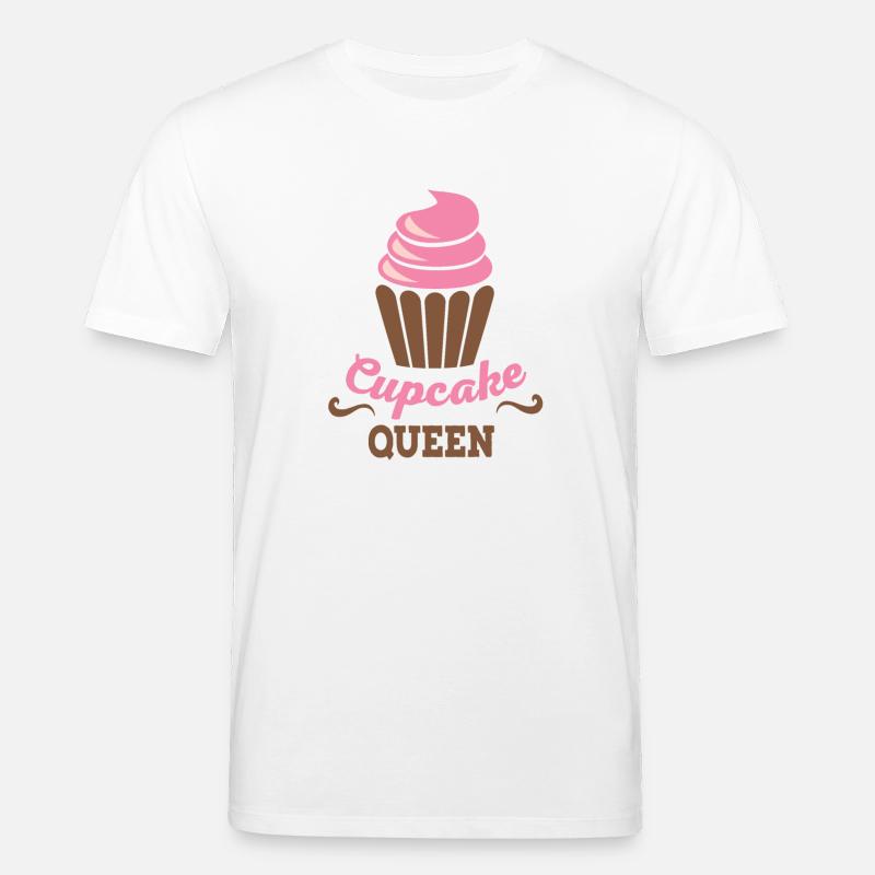 Cupcake - T-shirt bio CREATOR Stanley/Stella Unisexe - blanc