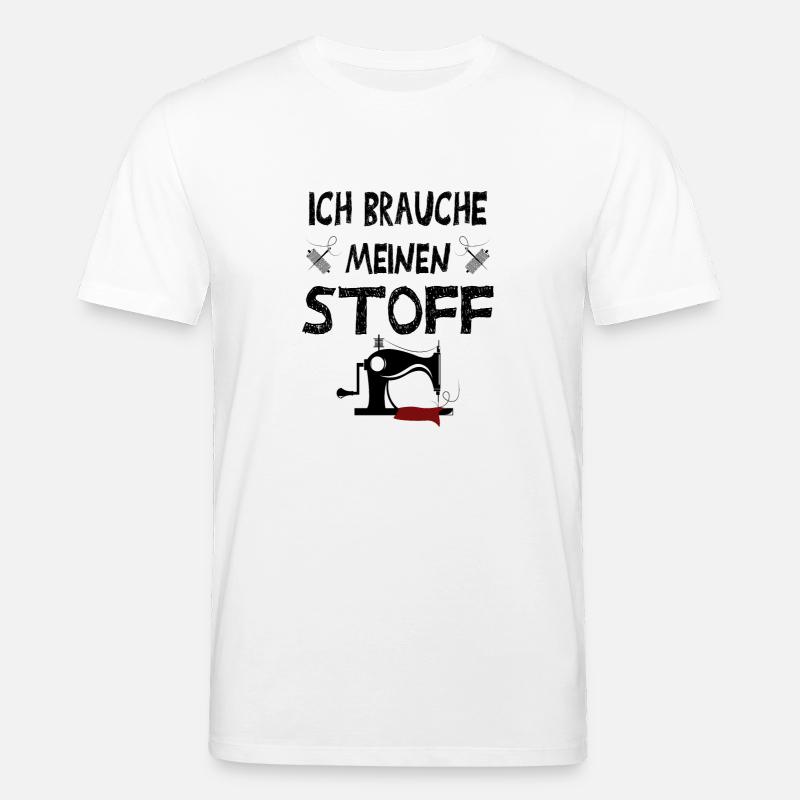 Schneider Lustig - Stanley/Stella Unisex Bio-T-Shirt CREATOR  - Weiß