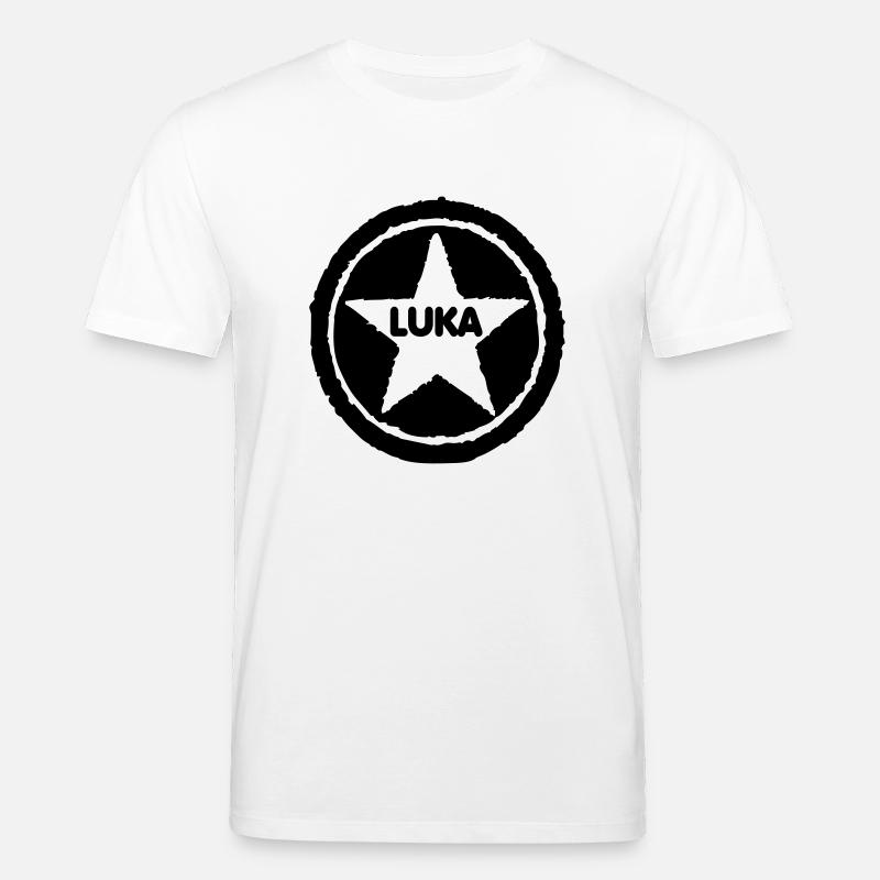 Luka - Stanley/Stella Unisex Bio-T-Shirt CREATOR - Weiß