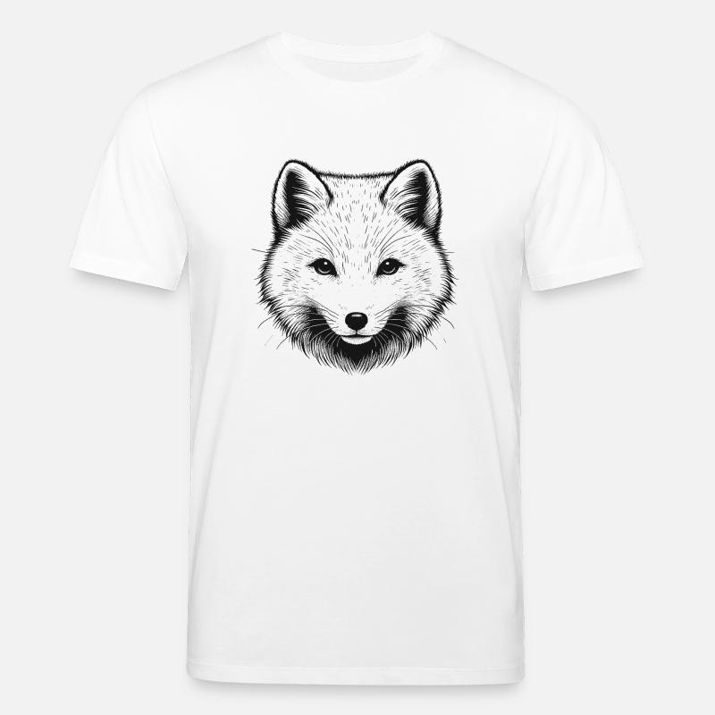 Polarfuchs - Stanley/Stella Unisex Bio-T-Shirt CREATOR  - Weiß