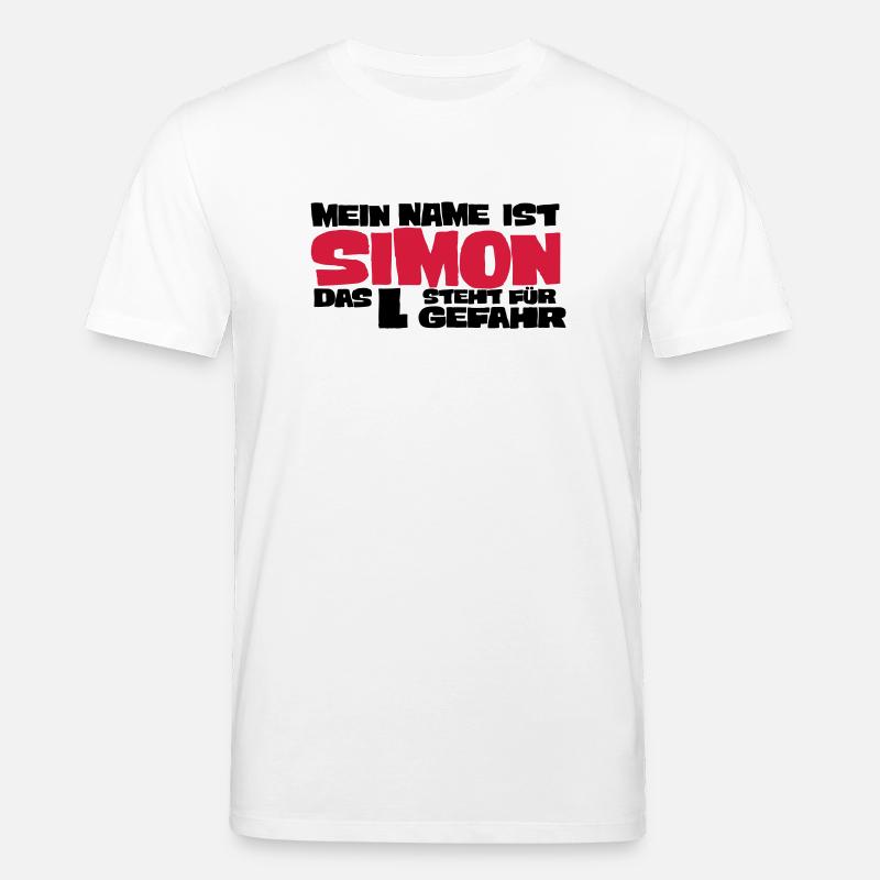 simon - T-shirt bio CREATOR Stanley/Stella Unisexe - blanc