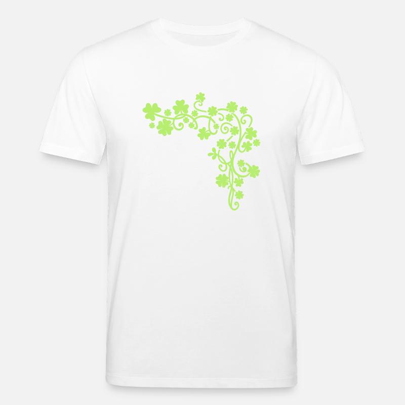 Kleeblatt - Stanley/Stella Unisex Bio-T-Shirt CREATOR  - Weiß
