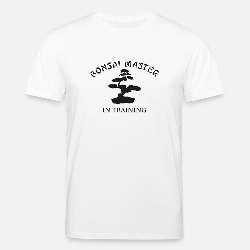 Bonsai Master in Training - Stanley/Stella Unisex Bio-T-Shirt CREATOR  - Weiß